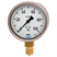 Capsule pressure gauge, copper alloy